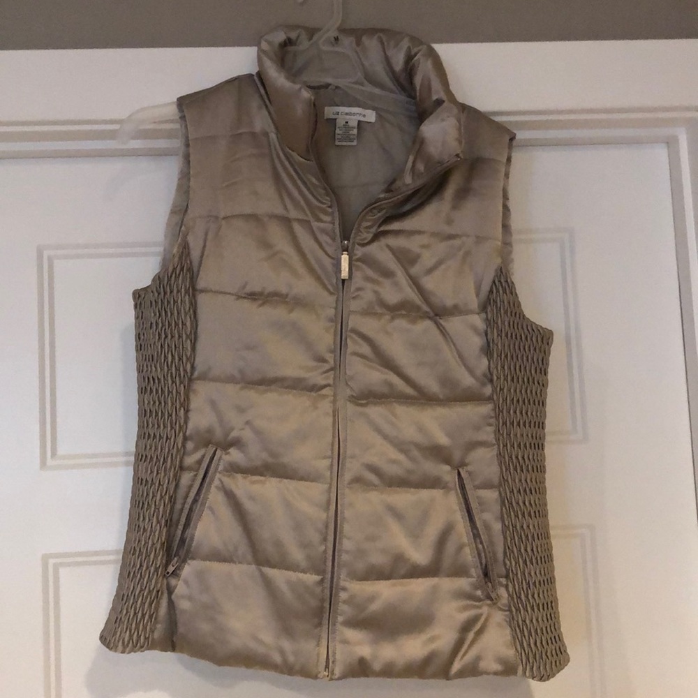 Gold vest